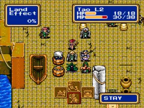 Let's Play Shining Force! Part 47 - Ship damaging on the high seas