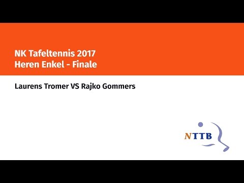 NK 2017 Finale: Laurens Tromer - Rajko Gommers