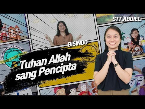 [Seri PL] Tuhan Allah Sang Pencipta - Bahasa Isyarat Indonesia (Bisindo)