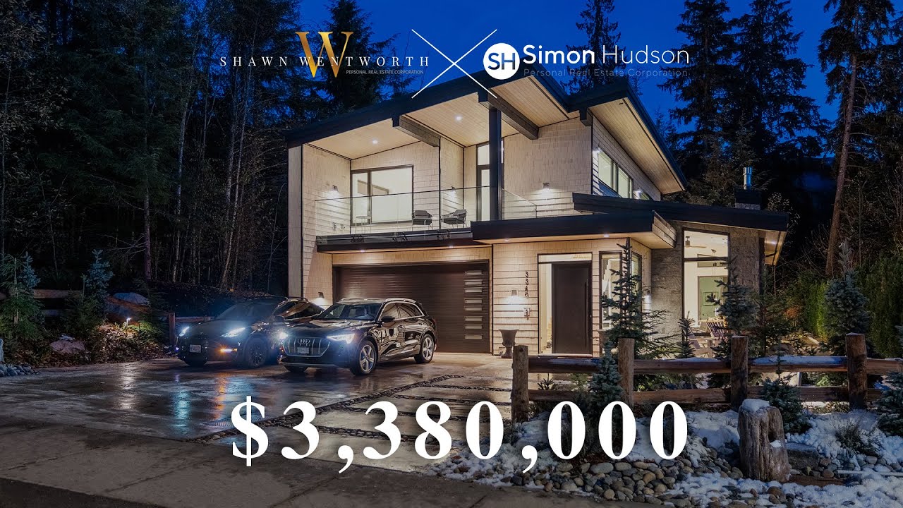 3340 Mamquam Road Squamish — luxury riverfront home