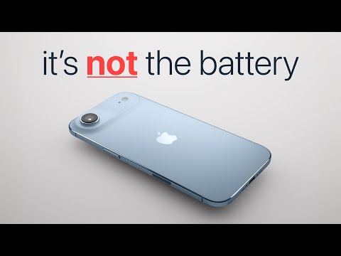 Spesifikasi: My Biggest Issue With The iPhone Air #TeknoSaku