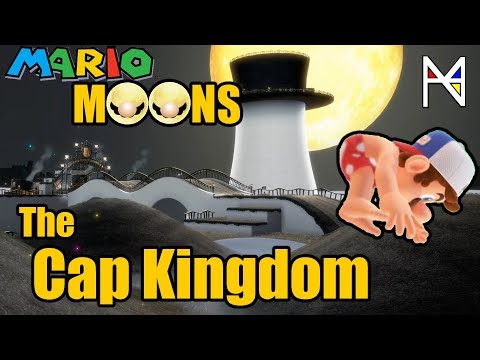How to Get All Power Moons in the Cap Kingdom - Super Mario Odyssey