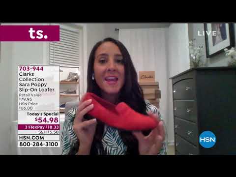 HSN | Clarks Footwear 08.09.2020 - 01 AM