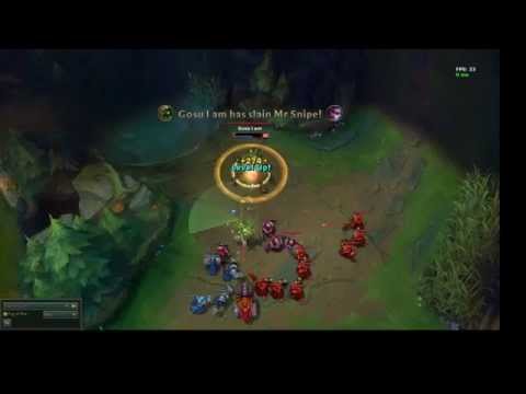 Crazy Urgot Damage