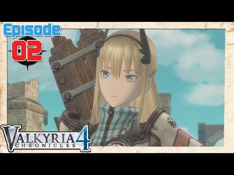 Valkyria Chronicles 4 Playthrough Ep 2: Siege of the Castle