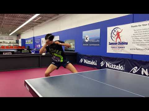 In-and-out footwork training by Kai Zarehbin (US National Team Member)