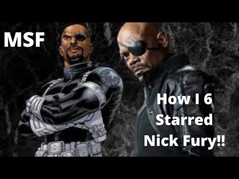 How I 6 Starred Nick Fury with Tiny Kree Team!! Marvel Strik Force. Lots of Red stars and Ultimus!!