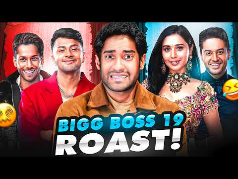 The Bigg Boss 19 Roast! ( WORST SEASON EVER?)  ft Tanya Mittal & Mridul Tiwari!
