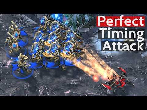 herO's PERFECT Timing Attack Surprises Dark! StarCraft 2