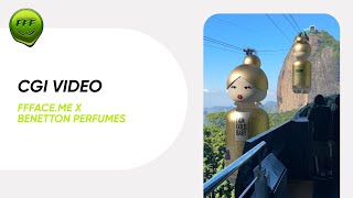 FFFACE.ME x Benetton Fragrances | 'Golden Vanilla' CGI Video