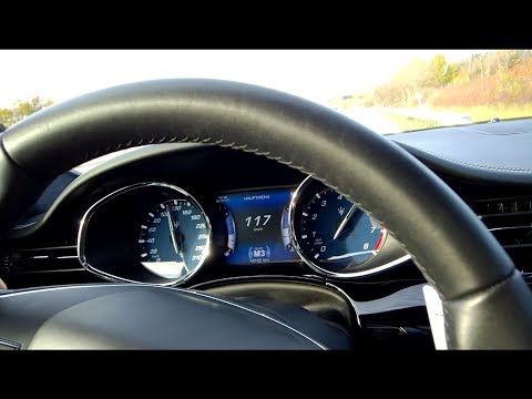 Maserati Quattroporte S Q4 0-100 km/h