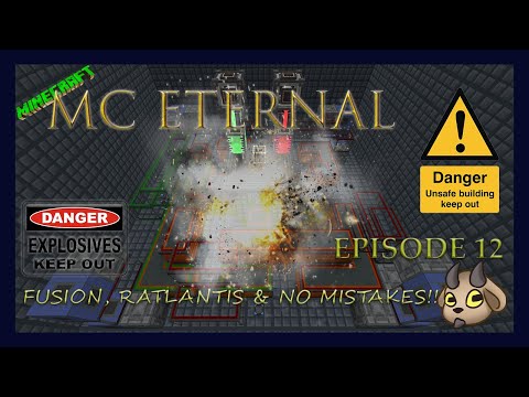 MC Eternal Episode 12: NuclearCraft Fusion, Ratlantis and NO MISTAKES!!! Ever!!!!!!