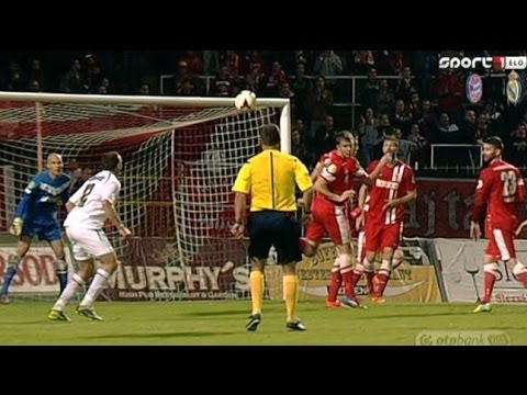 Könyves Norbert gólja a DVTK - MVM-Paks mérkőzésen