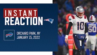 INSTANT REACTION: Buffalo Bills demolish the Patriots in a season-ending blowout