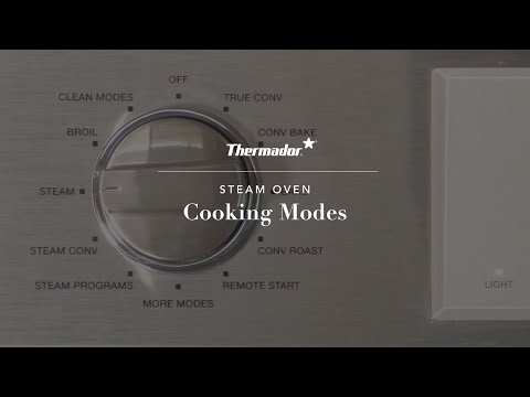 Thermador Steam Oven Cooking Modes | Tips & Tricks