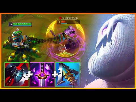 I went crazy with this build...