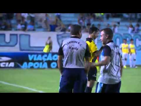 Londrina 4x1 Atletico-Pr