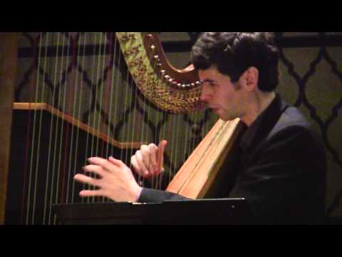 Josh Layne plays Bach's Partita No. 1 - live!