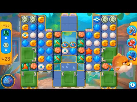 Fishdom level 7430