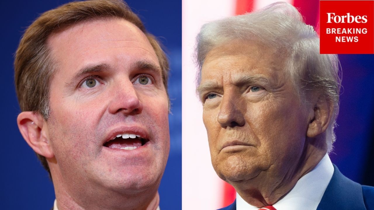 Video | BREAKING NEWS: Andy Beshear Blasts Trump Over Iran War, Hints At Possible 2028 Run