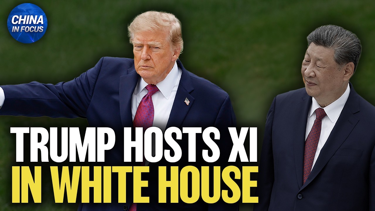 President Trump Hosts China’s Xi at White House | China in Focus