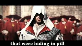 LITERAL Assassin&#39;s Creed: Brotherhood Trailer 2 hour loop