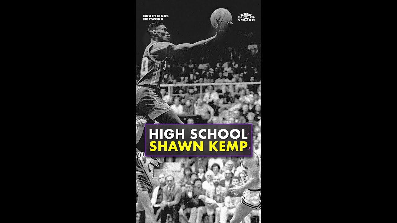 HS Shawn Kemp = 6'10" Vince Carter!?