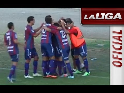 Todos los goles del Real Jaén (1-2) SD Eibar - HD