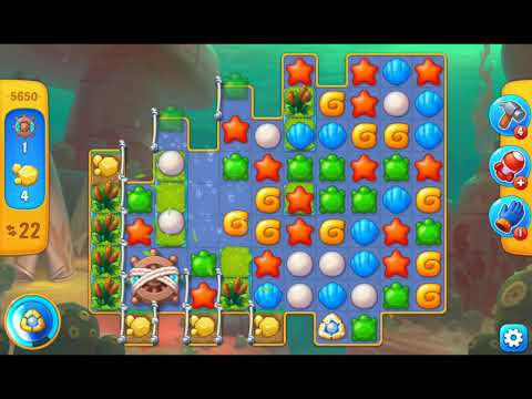 Fishdom 2021 - Level 5650   #playrix #fishdom #gaming