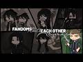 Fandoms React To Each Other Part 1 Supernatural 2X Credits In Description