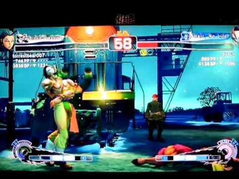 SSF4 AE 2012: forrestbear007 (Rose) vs giraux (Vega)