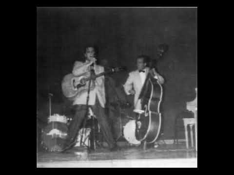 Thumbnail for Elvis Presley and the Bluemoonboys louisianna hayride 16 october 1954 remastered and in full stereo. by The Blue Moon Boys