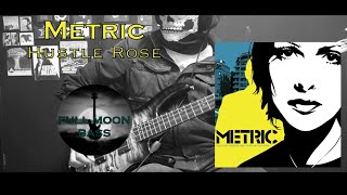 Metric - Hustle Rose (Bass Cover with Tabs)