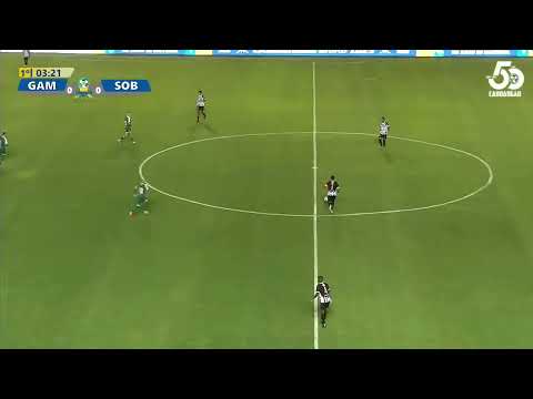 Gama 0x0 Sobradinho  Jogo Campeonato Brasiliense 2025 1° Rodada