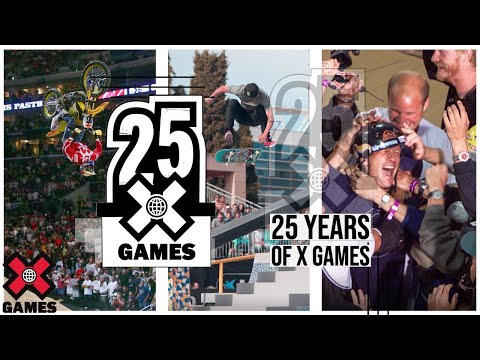 25 YEARS OF X GAMES | World of X Games