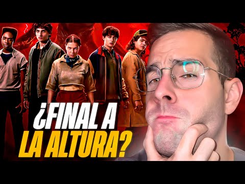 A worthy finale? Stranger Things Season 5 Volume 3 | Review and Opinion | Netflix