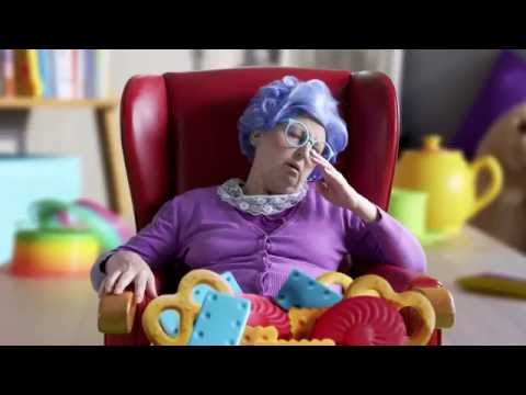 TOMY Greedy Granny Commercial
