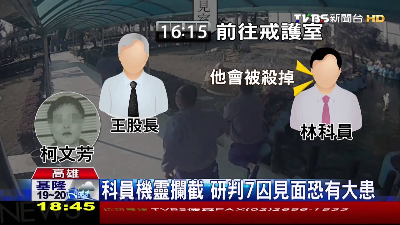 差點就有第7囚! 獄方竟答應6囚再帶1人