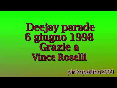 Deejay parade 6 Giugno 1998 Divinae Follie FUORIORARIO