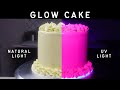 Using ✨science✨ to make a fluorescent cake