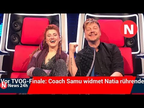 Vor TVOG-Finale: Coach Samu widmet Natia rührende Worte! - News 24h