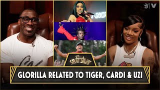 GloRilla Related To Tiger Woods, Cardi B & Lil Uzi Vert | CLUB SHAY SHAY