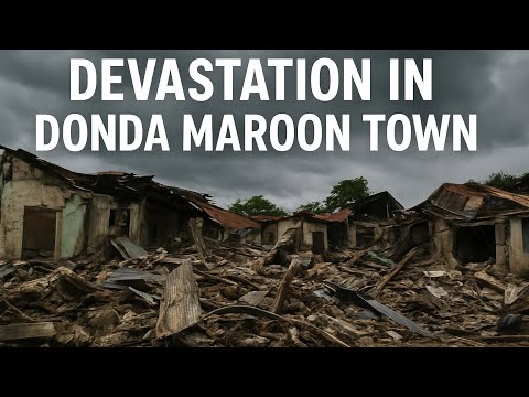 Massive Devastation in Donda Maroon Town, St James Jamaica – Full Report