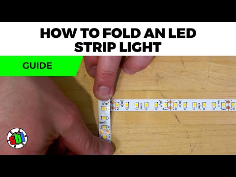 How to Bend LED Strips Around Corners