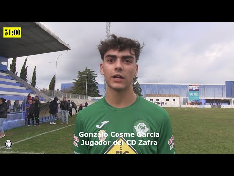 PARTE 2ª  CD ZAFRA - UD BIENVENIDA  (07- 01-2023)