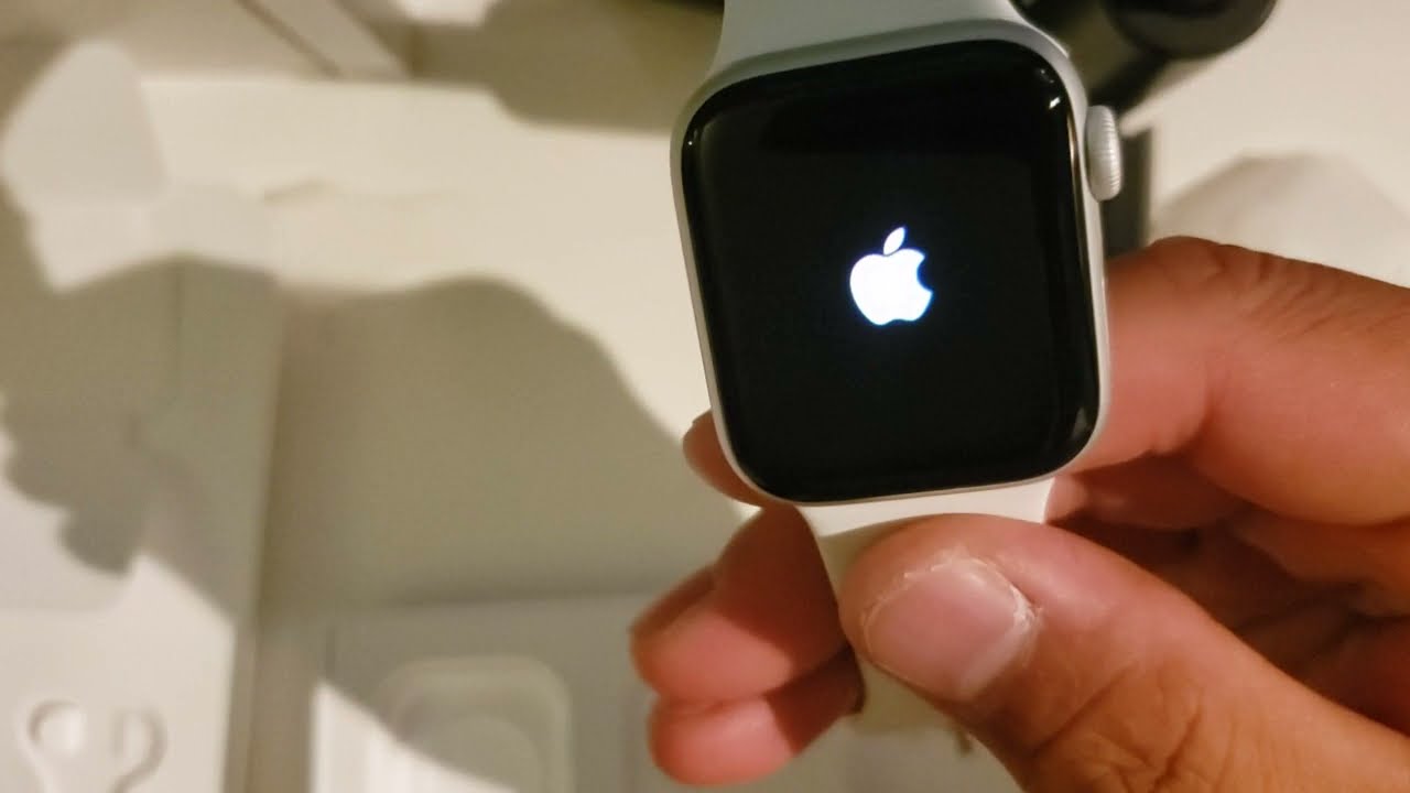 [ep9] unboxing Apple Watch SE