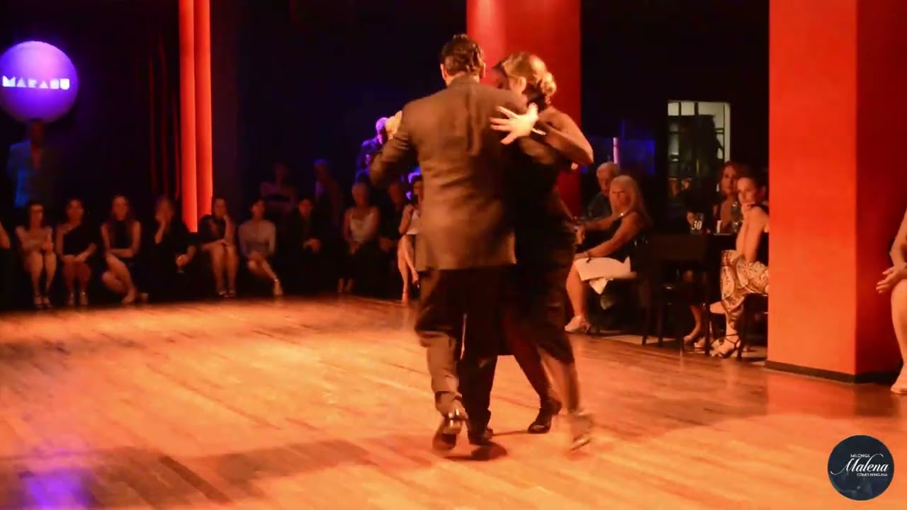 Noelia Hurtado & Facundo de la Cruz en Milonga Malena "COMO NINGUNA"!!! 1/4