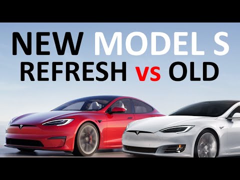 NEW REFRESHED 2021 Tesla Model S vs OLD Model S: What has IMPROVED?