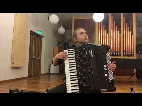 Wjatscheslaw Semjonov- Sonata no 1; III movement;  Alise Siliņa