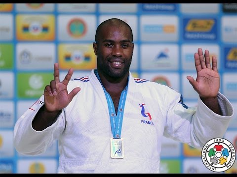 Teddy RINER - 8 TIME WORLD JUDO CHAMPION Astana 15